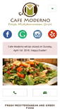 Mobile Screenshot of cafe-moderno.com
